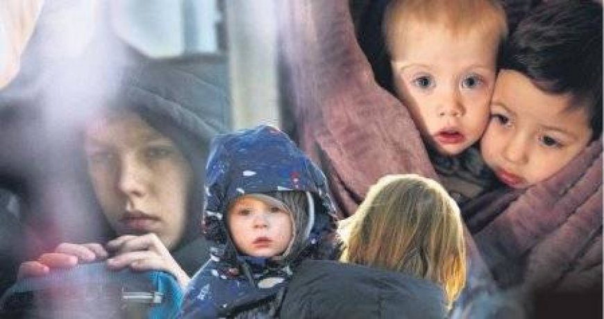 Rusiya Ukraynalı Uşaqları Onlayn “Adopsiya Kataloqu”na Daxil Edib — Beynəlxalq Qınaq Artır