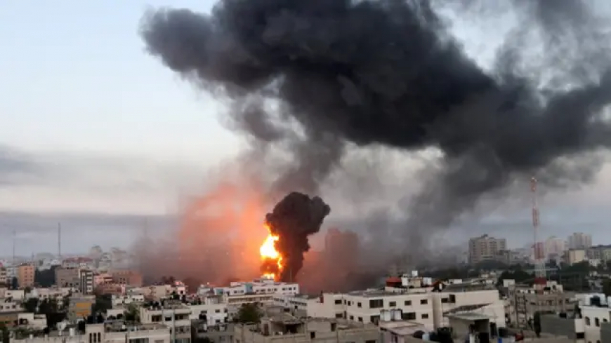 İsrail Qəzzada Al Jazeera Jurnalistlərini Hədəf Aldı. Infoqraf.com