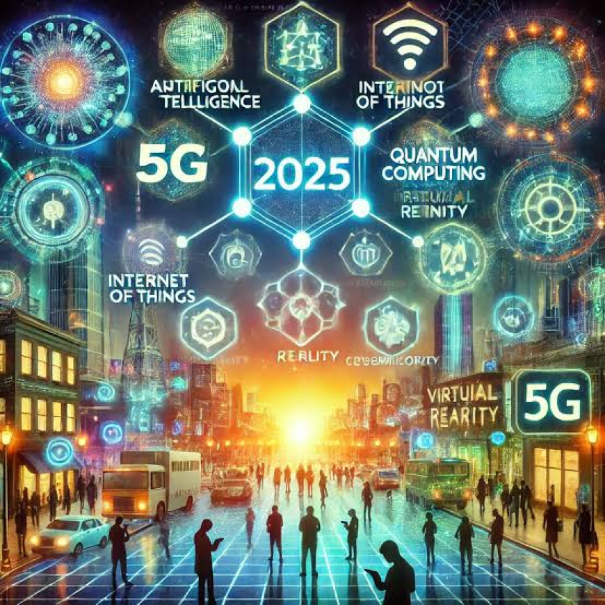 Top Technology and Artificial Intelligence Trends 2025 — Cloud Computing, Cybersecurity, and the Future of IT